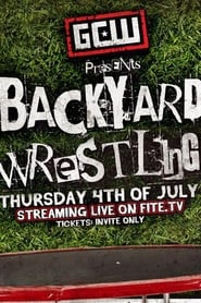 Poster GCW Backyard Wrestling