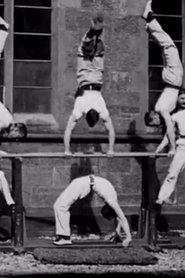 Poster Gymnasts on Parallel Bars 1898