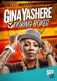 Poster Gina Yashere: Ticking Boxes 2017
