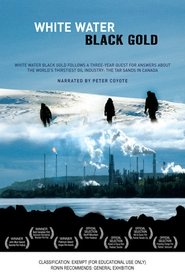 Poster White Water Black Gold 2010