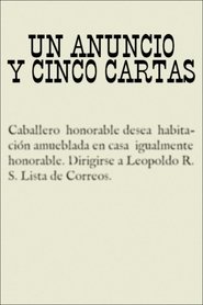 Un anuncio y cinco cartas 1937