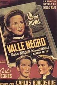 Poster Valle negro