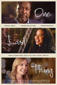 Poster One Last Thing 2018