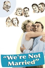 We're Not Married! (1952) poster