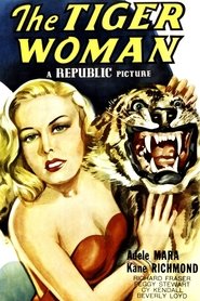 The Tiger Woman постер