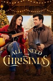 Poster All I Need for Christmas 2024