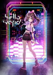 Poster Kizuna AI 1st Live "hello, world"