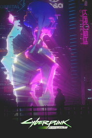 Cyberpunk: Ті, що біжать по краю постер