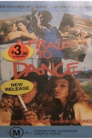 Poster Afraid to Dance 1989
