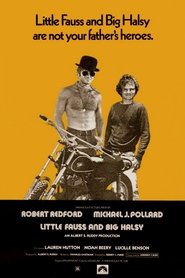 Poster Little Fauss and Big Halsy 1970
