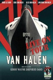 Poster Van Halen Tour 2015 Live New Jersey 2015