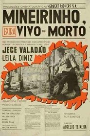 Poster Mineirinho, Vivo ou Morto 1967