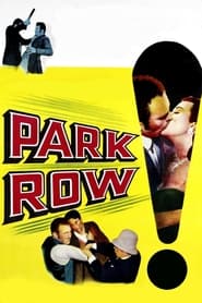 Poster Park Row 1952