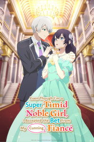 Super Timid Noble Girl poster