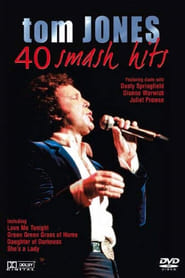 Poster Tom Jones 40 Smash Hits