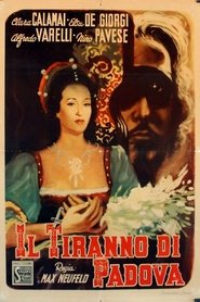 Poster Il Tiranno di Padova 1946