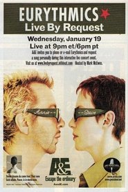 Poster Eurythmics Live By Request 