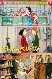 Poster Bella och Gustav - om en liten vecka 1985