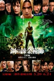 Fullmetal Alchemist The Final Alchemy 2022 NF Movie WebRip Dual Audio Hindi English 480p 720p 1080p