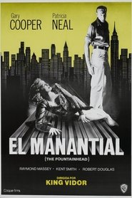 El manantial poster