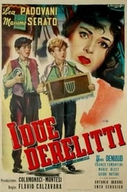 Poster I due derelitti 1951