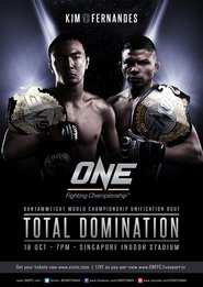 Poster ONE Championship 11: Total Domination 2013