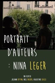 Portraits d'Auteurs - Nina LEGER