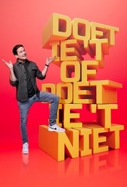 Poster Doet-ie ‘t of doet-ie ‘t niet 2024