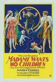 Poster Madame wünscht keine Kinder
