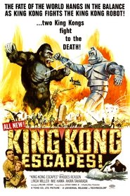 Watch King Kong Escapes Full Movie Online 1967