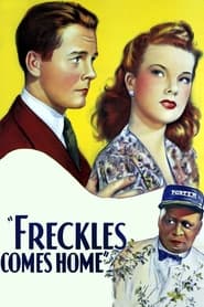 Poster Freckles Comes Home