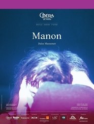 Poster Manon - Opera - Opéra national de Paris