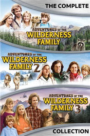 Adventures of the Wilderness Family collection poster
