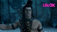 Parvati teaches Bhringi a lesson