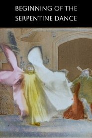 Poster Beginning of the Serpentine Dance 1908