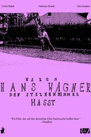 Poster Why Hans Wagner Hates the Starry Sky 2013