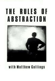 Poster The Rules of Abstraction with Matthew Collings 2014
