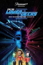 Зоряний шлях: Нижні палуби / Star Trek: Lower Decks (2020–2024) TMDB poster