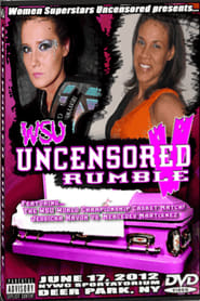 Poster WSU Uncensored Rumble V