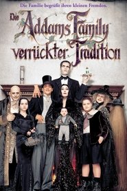 Die Addams Family in verrückter Tradition 1993 Auf Italienisch & Spanisch