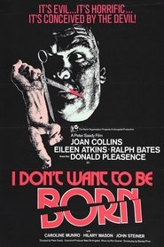 Poster I Don't Want to Be Born 1976