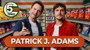 5 Snacks 'Suits' Star Patrick J. Adams Can't Live Without