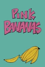 Poster Pink Bananas