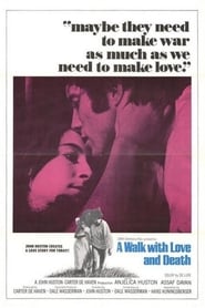 Film A Walk with Love and Death 1969 Norsk Tale