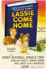 Lassie Come Home постер