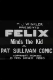 Poster Felix Minds the Kid 1922