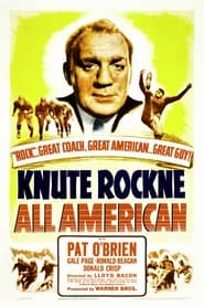 Knute Rockne All American постер