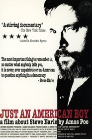 Poster Just an American Boy: A Film About Steve Earle 2003