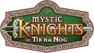 The Mystic Knights of Tir Na Nog Logo