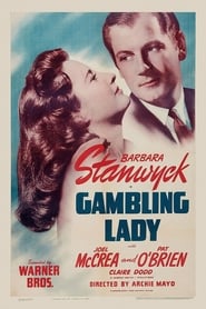 Gambling Lady постер